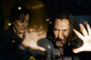 Keanu Reeves dans Matrix Resurrections (2021)