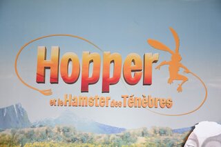 Wie zijn de stemmen achter de Belgische tekenfilm ‘Hopper & de hamster der duisternis’