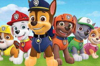 Pat'Patrouille, une des séries préférées des enfants sur Nickelodeon Junior.