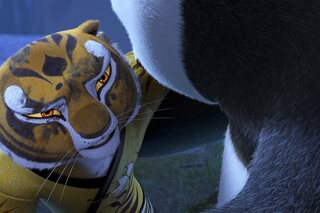 Marie Gillain, la voix derrière Maître Tigresse dans 'Kung Fu Panda 3'