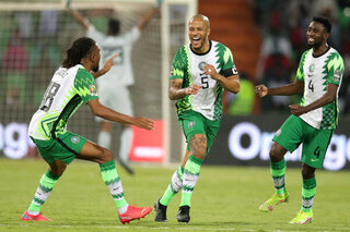 Nigeria op de Afrika Cup