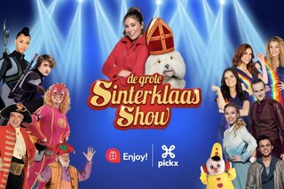 Hij komt naar Pickx, die lieve goede Sint!