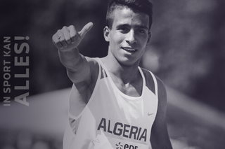 Abdellatif Baka, de paralympische kampioen die sneller is dan zijn valide collega’s