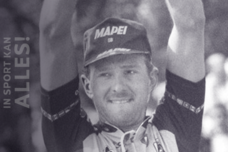 Johan Museeuw en Mapei-GB schrijven geschiedenis in Parijs-Roubaix van 1996