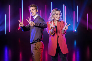 Nieuwe gezichten in de draaistoelen van 'The Voice Kids'