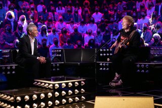 Ed Sheeran participe au retour de 'Taratata 100% Live'.