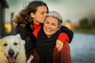 Bekende mama's in de bloemetjes