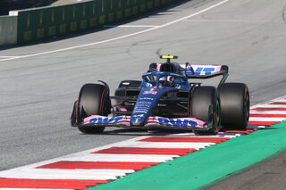 Esteban Ocon vainqueur au GP de F1 de Hongrie