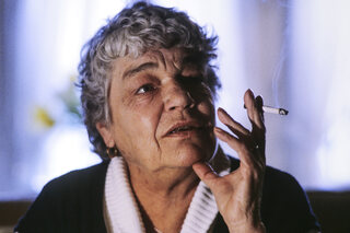 Simone Signoret était une femme très engagée
