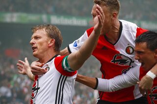 Les matchs de légende: Dirk Kuyt offre le titre à Feyenoord après 18 ans d’attente