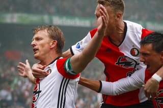 Legendarische wedstrijden: Dirk Kuyt schenkt Feyenoord na 18 jaar de landstitel