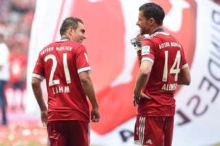 Les matchs de légende : le football et le Bayern font leurs adieux à Lahm et Alonso