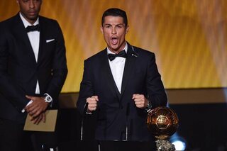 Mythische vieringen: de ‘Siii’ van Cristiano Ronaldo