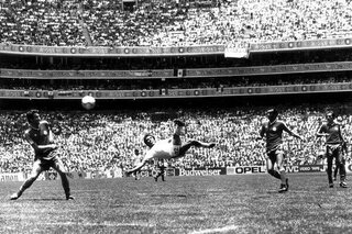 One day, one goal: Manuel Negrete tekent voor mooiste doelpunt op het WK van 1986