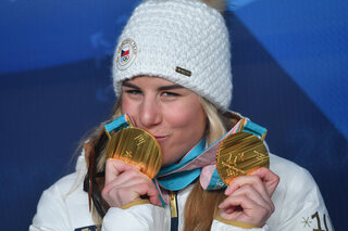 Het dubbele mirakel van Ester Ledecká op de Winterspelen in Pyeongchang