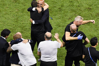 7: Kevin De Bruyne profiteert van het werk van Lukaku en zet Brazilië een hak