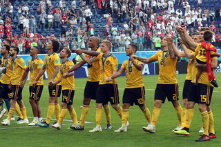 15 : la Belgique décroche la troisième place contre l’Angleterre à la Coupe du monde 2018