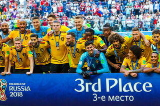 15 : la Belgique décroche la troisième place contre l’Angleterre à la Coupe du monde 2018