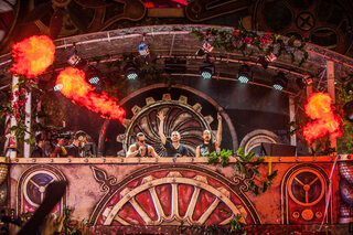 Pickx @ the festivals : Tomorrowland 2022 clôture son festival avec une line-up de taille