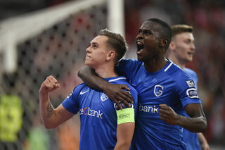 Cinq matches rétro de Jupiler Pro League