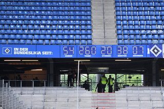 Slapende reuzen: vergane glorie Hamburger SV
