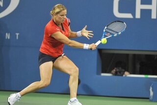 Clijsters maakte indruk op de Canade Open