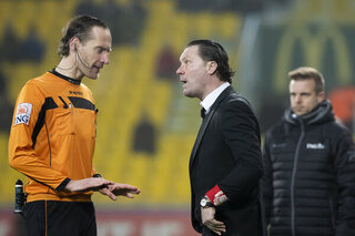 Temperamentvolle trainer