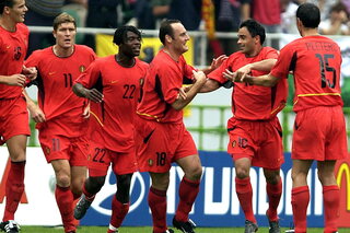 One day, one goal: Johan Walem schildert België naar achtste finales op WK 2002
