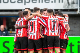 On this day: Sparta Rotterdam wordt boven de doopvont gehouden