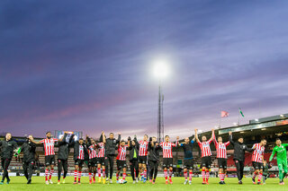 On this day: Sparta Rotterdam wordt boven de doopvont gehouden