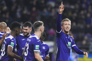 Focus sur 5 matches d'Anderlecht cette saison