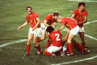 17: Erwin Vandenbergh verrast wereldkampioen Argentinië op het WK van 1982
