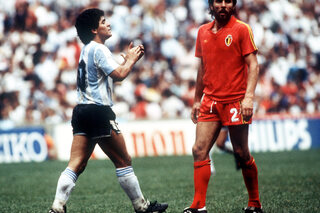 19 : le jour où Maradona brisa le rêve mondial belge