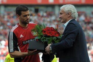 Les matchs de légende: la dernière de Michael Ballack à Leverkusen