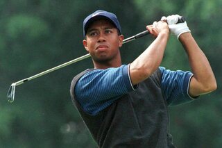 On this day: Tiger Woods wint als jongste golfer ooit de Masters
