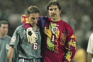 Legendarische wedstrijden: Duitsland versloeg Engeland op Wembley in 1996 door een misser van Gareth Southgate
