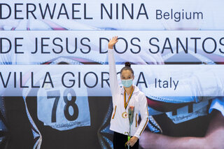 Belgische atleten om te volgen in Tokio: Nina Derwael
