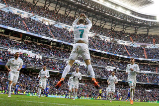 Mythische vieringen: de ‘Siii’ van Cristiano Ronaldo