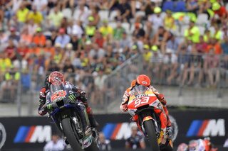 La MotoGP sera à Silverstone ce weekend
