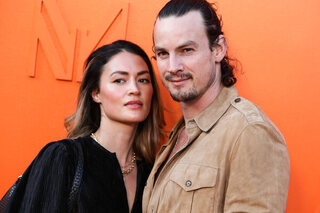 Luke Cook et sa femme, la styliste Kara Cook, en 2021