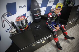 Fabio Quartararo se rapproche d’un premier titre en MotoGP