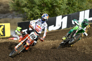 Qui sera sacré en MXGP?