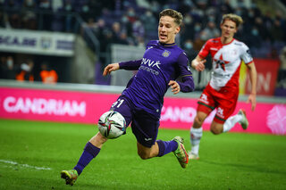 Yari Verschaeren Anderlecht Jupiler Pro League