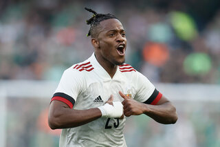 Michy Batshuayi stelt niet teleur bij de Rode Duivels