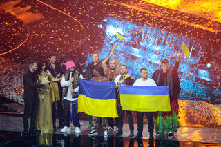 L’Ukraine remporte l’Eurovision, la Belgique en 19ème position