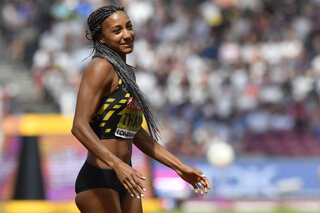 Thiam wordt wereldkampioen in Eugene: een nieuwe knalprestatie van Nafi