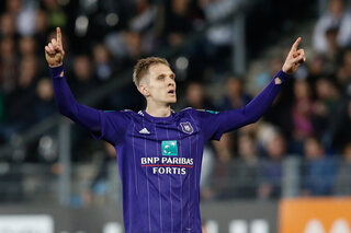 Footballeurs polonais Belgique