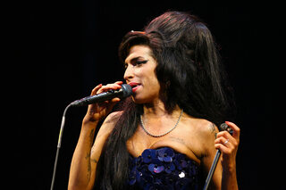 De echte Amy Winehouse in 'Reclaiming Amy'