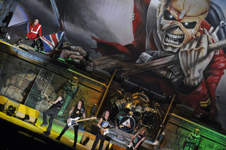 Iron Maiden, toujours au top de leur forme pour leur tournée ‘Legacy of the Beast’ au Graspop