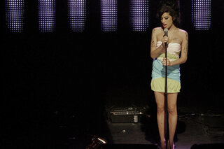 De echte Amy Winehouse in 'Reclaiming Amy'